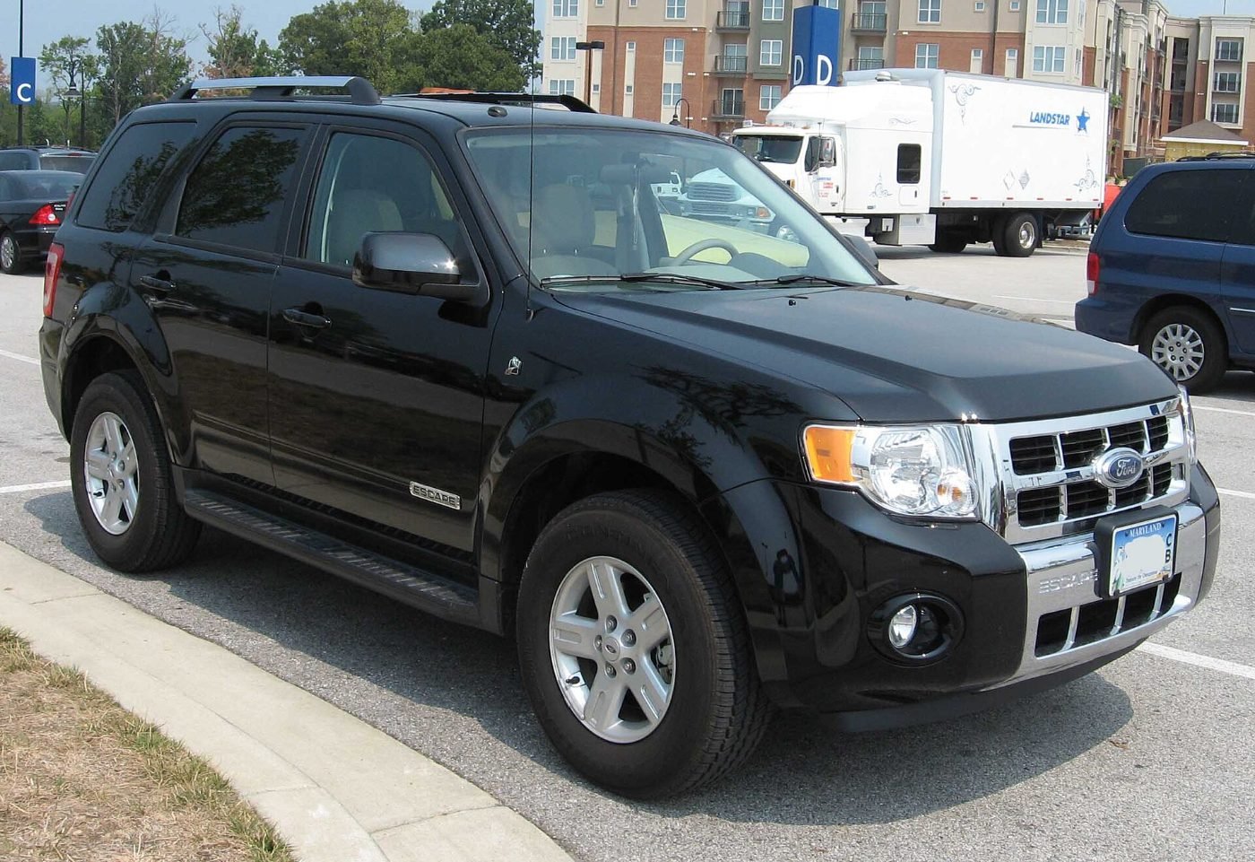 Ford Escape Hybrid (example vehicle)