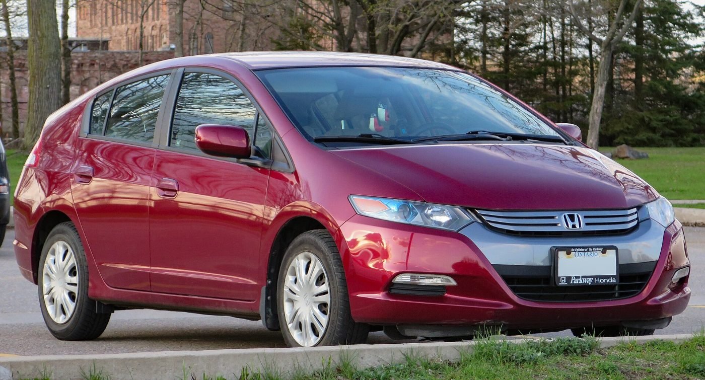 Honda Insight (example vehicle)