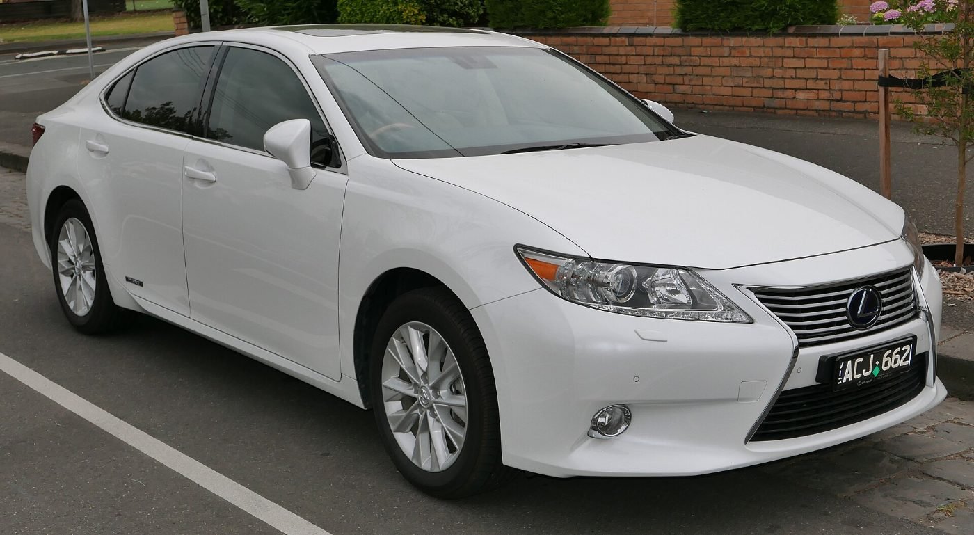 Lexus ES300h (example vehicle)