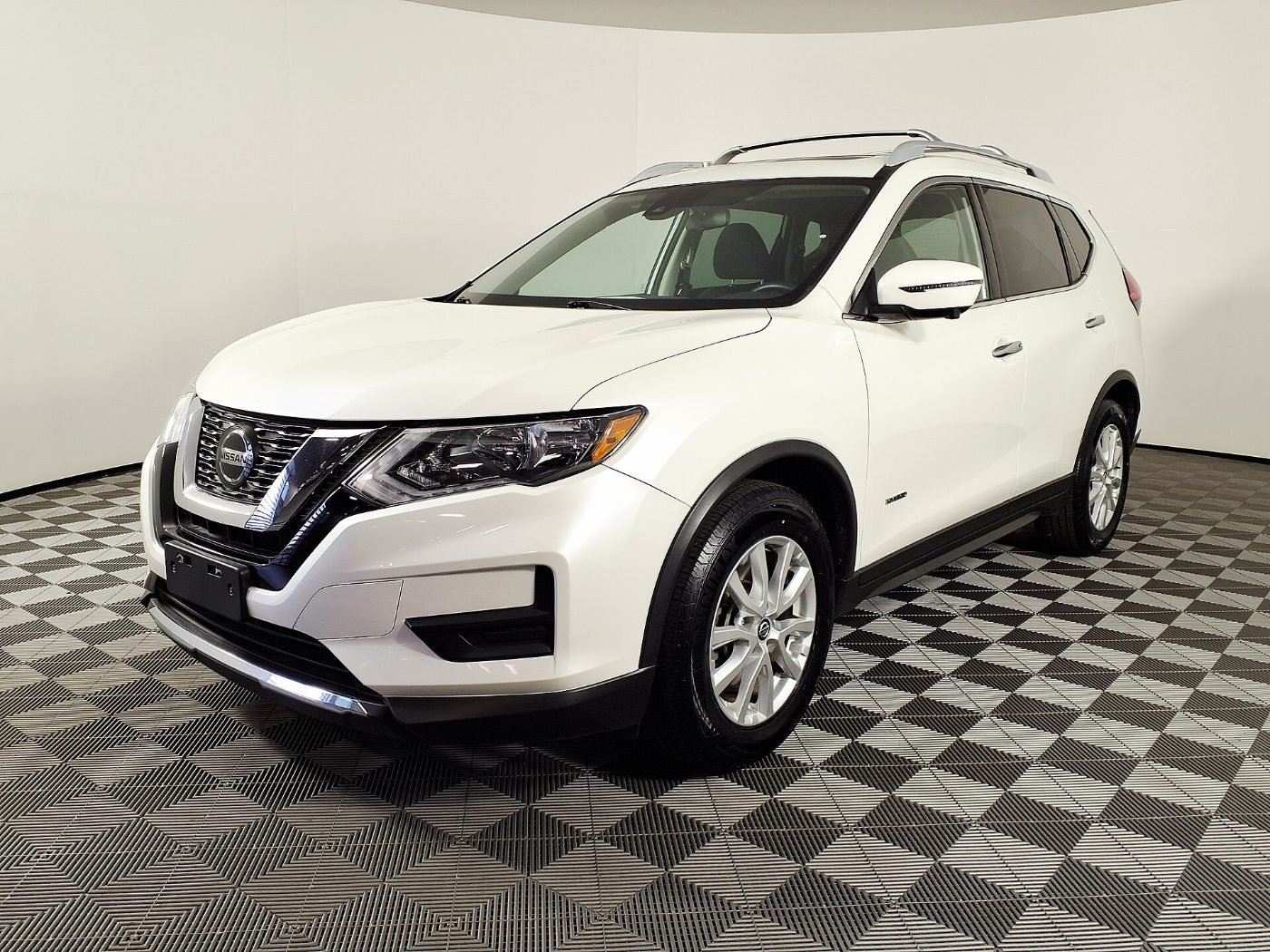 Nissan Rogue Hybrid (example vehicle)