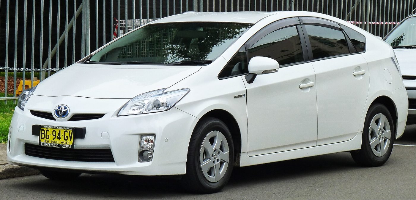 Toyota Prius (example vehicle)