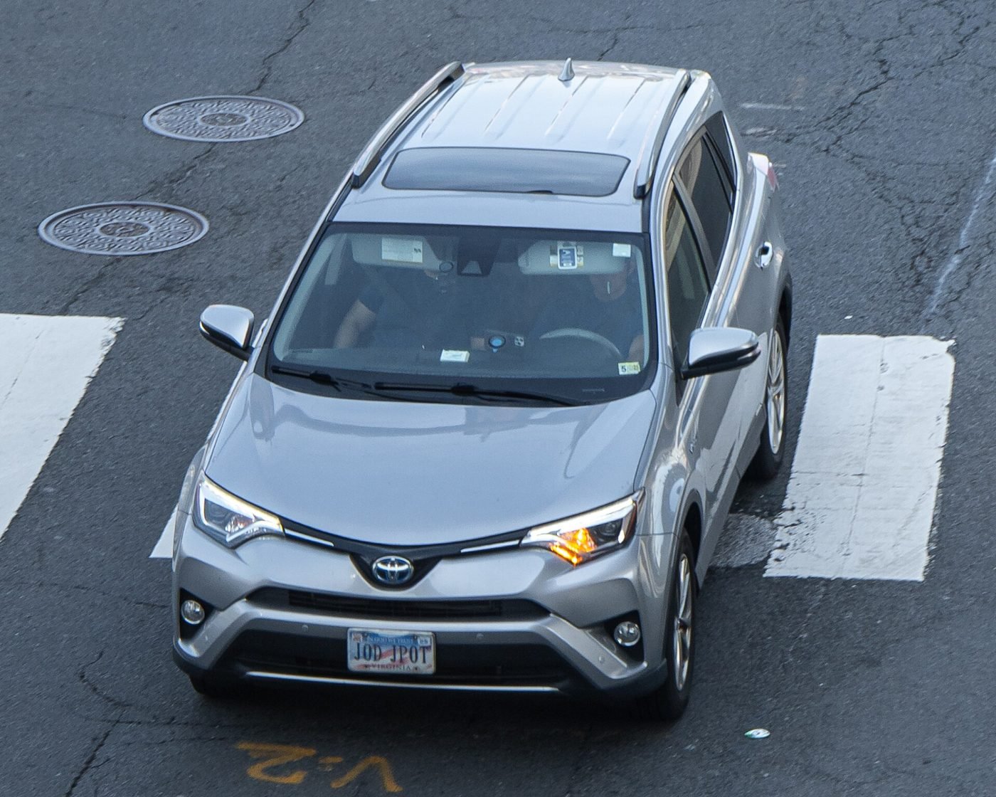 Toyota RAV4 Hybrid (example vehicle)